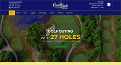 Desktop Screenshot of golfcrosswinds.com