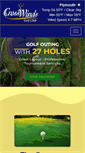 Mobile Screenshot of golfcrosswinds.com